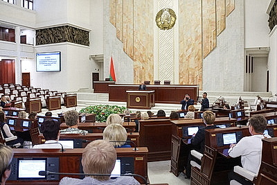 В Палате представителей состоялась встреча с представителями Белорусской ассоциации многодетных родителей