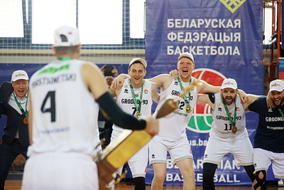 Баскетболисты "Гродно-93" спустя 21 год стали чемпионами Беларуси