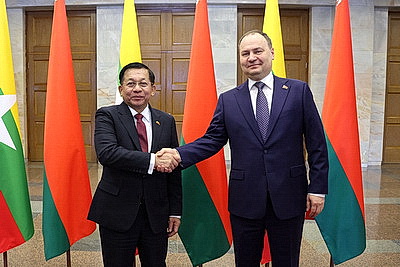 Фокус на конкретные проекты и расширение взаимодействия. Головченко о приоритетах сотрудничества с Мьянмой