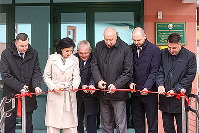 В Гродно открыли новые корпуса ОКЦ "Фтизиатрия" и онкодиспансера