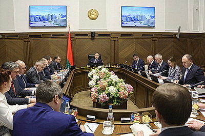 Головченко: Беларусь и Россия способны достигнуть максимальной импортонезависимости в сельхозмашиностроении