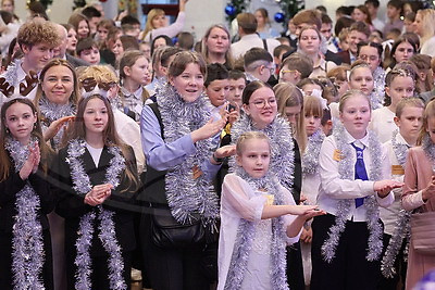 "Счастью нет предела!" В Витебске прошла областная новогодняя елка