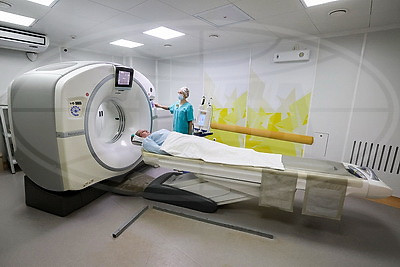 С заботой о каждом пациенте. Витебская областная клиническая больница