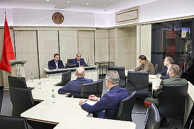 Совещание по ситуации на границе с ЕС прошло по поручению Лукашенко