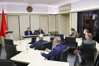 Совещание по ситуации на границе с ЕС прошло по поручению Лукашенко