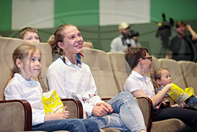 В кинотеатрах Беларуси прошел премьерный показ кинодилогии "Наши символы"