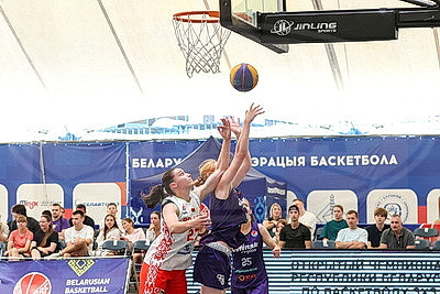 Определились чемпионы Беларуси по баскетболу 3х3