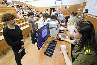 В Минске проходит вступительная кампания в Академию и Институт МВД