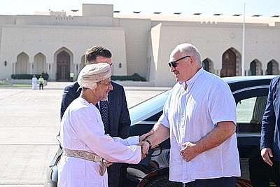 Лукашенко направился с официальным визитом в Алжир