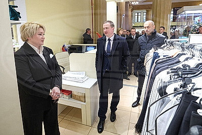 Модернизация и развитие. Турчин посетил павильон Беларуси на ВДНХ в Москве