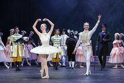 Премьера балета "Щелкунчик" состоялась в Большом театре Беларуси
