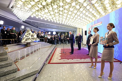 Инфоцентр ЦИК открылся во Дворце Республики в Минске