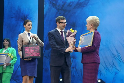 Победительниц городского этапа конкурса "Женщина года-2024" наградили в Минске