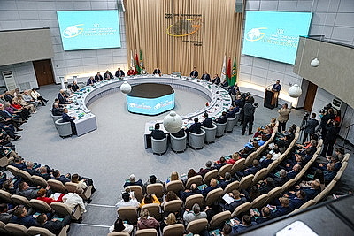 Гомельский экономический форум объединил 16 делегаций из разных стран