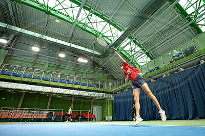 Развитие спорта. Городской центр олимпийского резерва по теннису