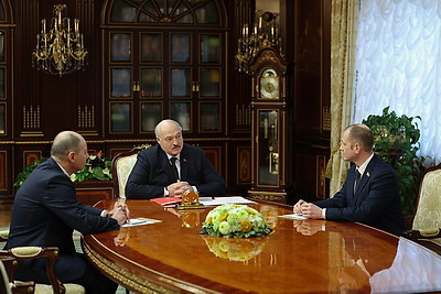 Лукашенко рассмотрел кадровые вопросы