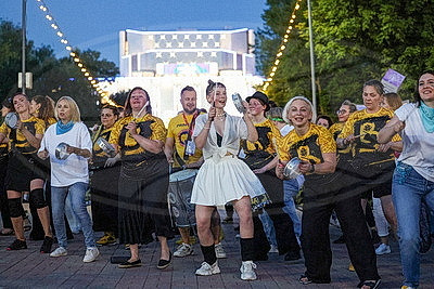 Ночной фестивальный Витебск