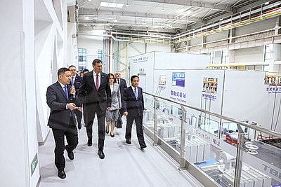 Крупнейший в Китае производитель электротехнического оборудования придет со своими технологиями в Беларусь