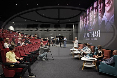 В Минске состоялся пресс-показ фильма "Классная"