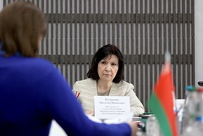Кочанова провела прием граждан в Жабинковском райисполкоме