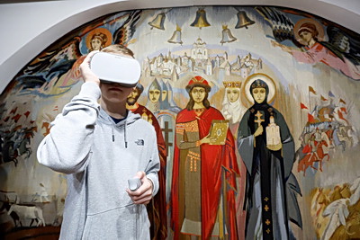 История города и белорусская маляванка. Какие экспонаты хранятся в музеях Заславля