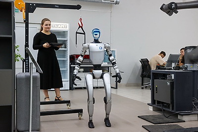 Осязаемое будущее. Как работает Центр компетенций робототехники и цифрового инжиниринга в БрГТУ