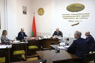 Сергеенко проводит личный прием граждан в Палате представителей