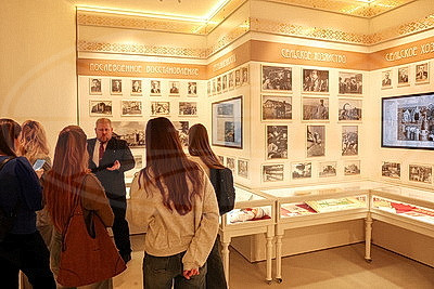 Не только коллекция артефактов, это и пространство памяти. Свыше 120 тыс. человек посетили Музей Славы Могилевщины