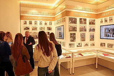 Не только коллекция артефактов, это и пространство памяти. Свыше 120 тыс. человек посетили Музей Славы Могилевщины