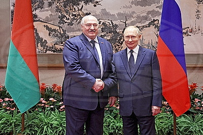 Лукашенко и Путин провели встречу в Пекине