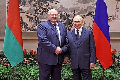 Лукашенко и Путин провели встречу в Пекине
