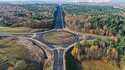 В молодежном микрорайоне Гродно открыли дорогу после реконструкции