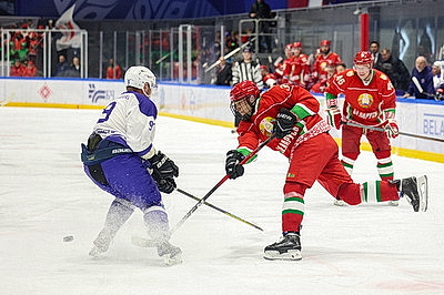 Хоккейная команда Президента сыграла вничью с брестчанами в матче РХЛ