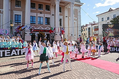 В Могилеве дали старт международному фестивалю "Анимаевка-2025"