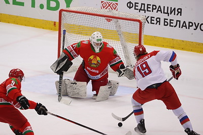 Сборная Беларуси-U20 заняла второе место на домашнем турнире по хоккею 3х3