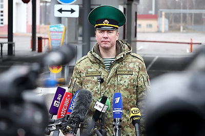 ГПК об обстановке на границе с Украиной: ситуация имеет тенденцию к нормализации