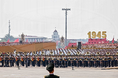 Военный парад в честь 80-летия Победы состоялся в Пекине