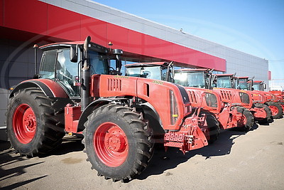 МТЗ занимает две трети рынка тракторной техники в Ставропольском крае