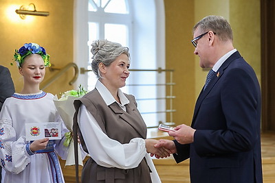 С семьи начинается Родина. Праздник на старте Недели родительской любви прошел в Гродненской области