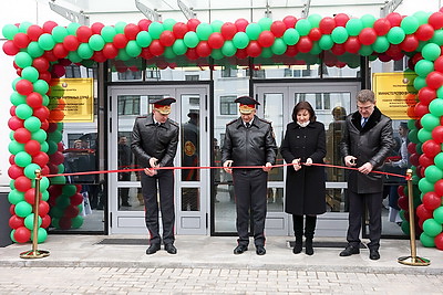 Новое здание ГУВД Мингорисполкома открыли в Минске