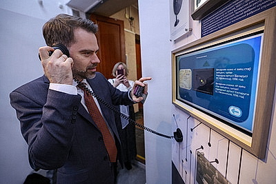 Выставка "Внимание! Говорит Минск" открылась к вековому юбилею национального радиовещания в столице