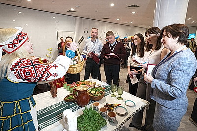 Участники конкурса "Грация International" продемонстрировали кулинарное мастерство