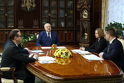 Лукашенко заслушал доклад по вступительной кампании