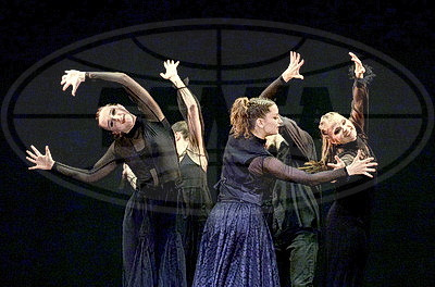 Вечер современной белорусской хореографии прошел на фестивале в Витебске