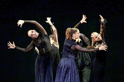 Вечер современной белорусской хореографии прошел на фестивале в Витебске