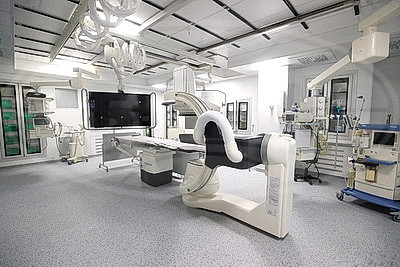 Новый ангиографический комплекс появился в Брестской областной больнице