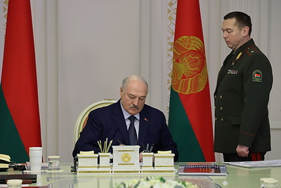 Лукашенко утвердил решение на охрану государственной границы в 2025 году
