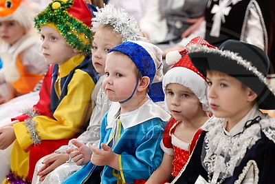 Акция "Наши дети". С новогодними праздниками поздравили ребят витебского детского дома