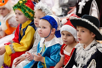 Акция "Наши дети". С новогодними праздниками поздравили ребят витебского детского дома