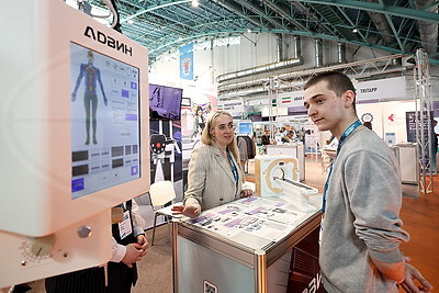 Международный медицинский форум "Здравоохранение Беларуси" открылся в Минске
